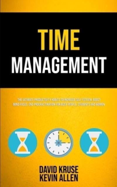 Cover for David Kruse · Time Management (Taschenbuch) (2018)