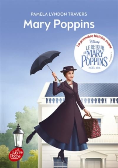 Cover for P L Travers · Mary Poppins (Paperback Book) (2018)
