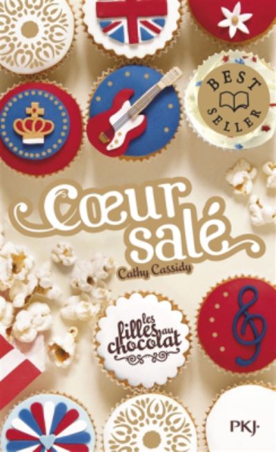 Cover for Cathy Cassidy · Les filles au chocolat 3.5/Coeur sale (Paperback Book) (2015)