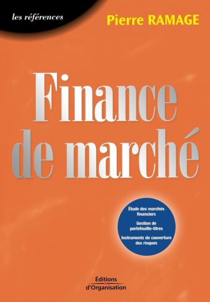 Cover for Pierre Ramage · Finance de marché (Paperback Book) (2002)