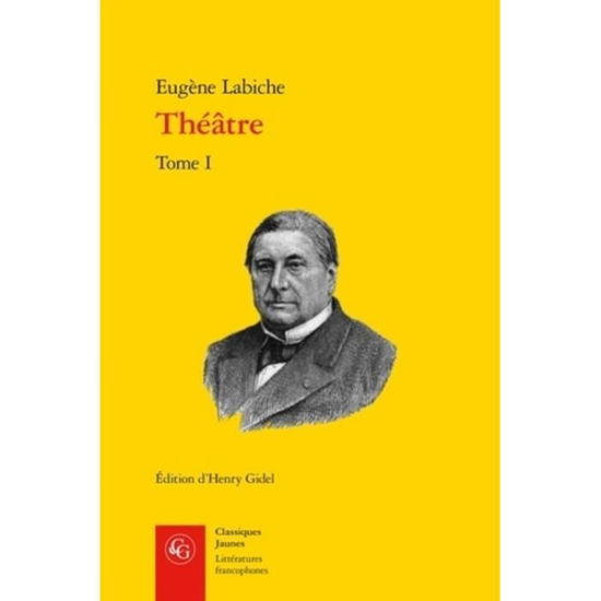 Cover for Eugene Labiche · Theatre (Paperback Book) (2019)