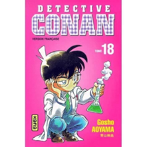 Cover for Detective Conan · DETECTIVE CONAN - Tome 18 (Legetøj)