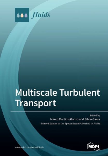 Cover for Marco Martins Afonso · Multiscale Turbulent Transport (Paperback Book) (2020)