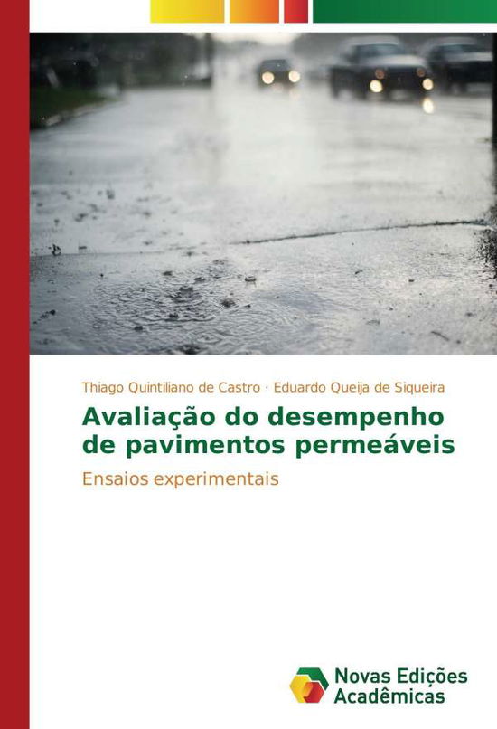 Avaliação do desempenho de pavim - Castro - Books -  - 9783330763128 - 