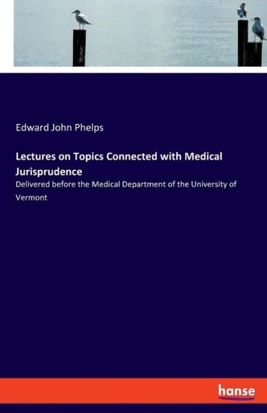 Cover for Phelps · Lectures on Topics Connected wit (Bok) (2019)