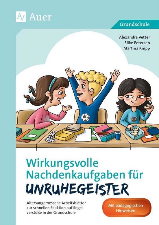Cover for Vetter · Wirkungsvolle Nachdenkaufgaben f (Buch)