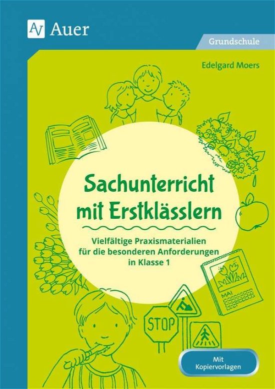 Cover for Moers · Sachunterricht mit Erstklässlern (Bog)
