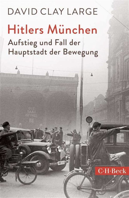 Cover for Large · Hitlers München (Book)