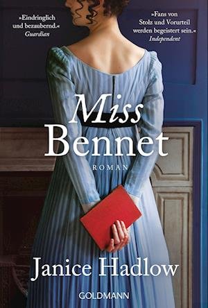 Cover for Janice Hadlow · Miss Bennet (Book) (2023)