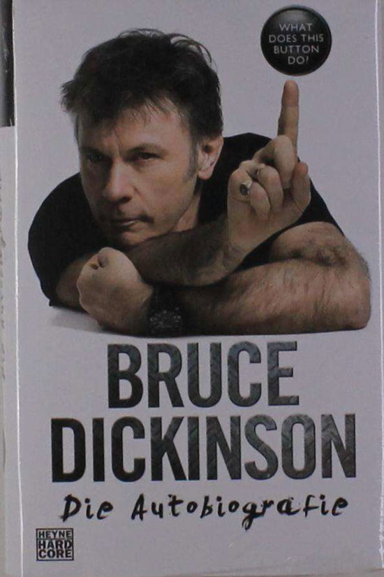 Cover for Dickinson · What Does This Button Do? (Buch)