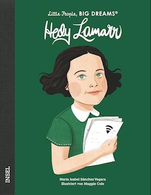 Cover for Isabel Sánchez Vegara · Hedy Lamarr (Book) (2023)