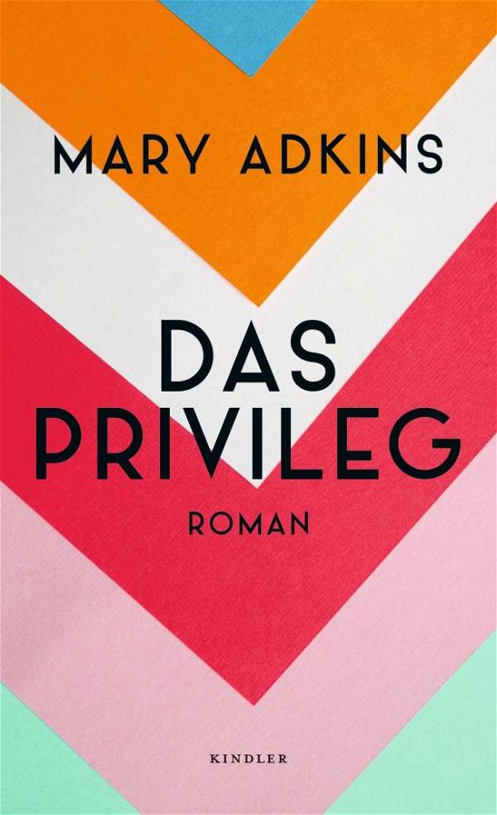 Cover for Adkins · Das Privileg (Book)