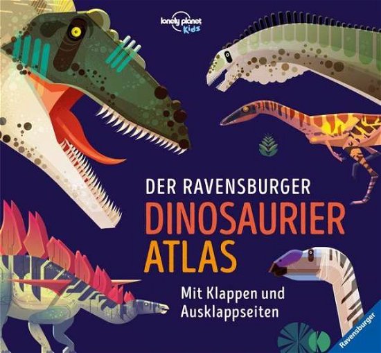 Cover for Rooney · Der Ravensburger Dinosaurier-Atl (N/A)