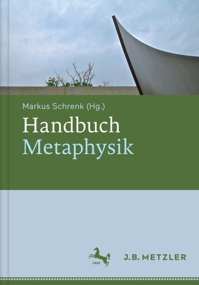 Cover for Handbuch Metaphysik (Hardcover Book) (2017)