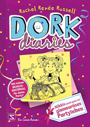 DORK Diaries. Nikkis (nicht ganz so) glamouröses Partyleben, Band 02 - Rachel Renée Russell - Livres - Schneiderbuch - 9783505150128 - 21 juillet 2022