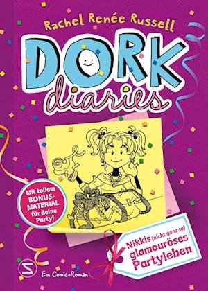 Cover for Rachel Renée Russell · DORK Diaries. Nikkis (nicht ganz so) glamouröses Partyleben, Band 02 (Book) (2022)