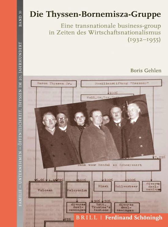 Cover for Gehlen · Die Thyssen-Bornemisza-Gruppe (Bok) (2021)