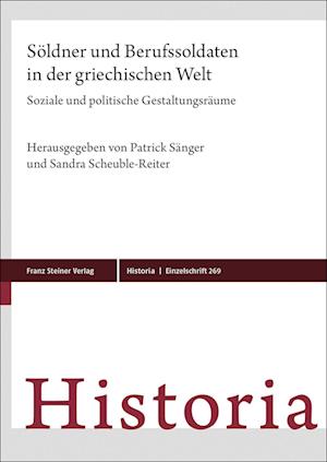 Cover for Patrick Sanger · Soldner Und Berufssoldaten in Der Griechischen Welt (Hardcover Book) (2022)