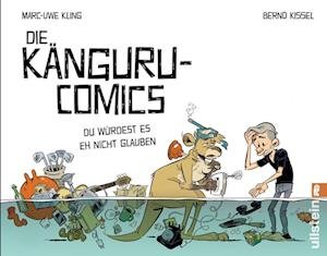 Cover for Marc-uwe Kling · Die Känguru-comics - Du Würdest Es Eh Nicht Glauben (Bog)