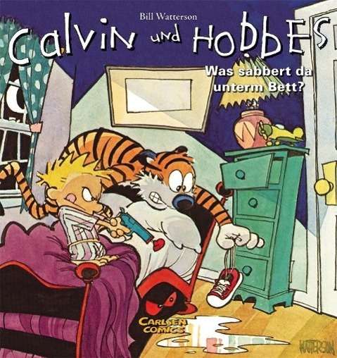 Cover for Bill Watterson · Calvin Und Hobbes 2: Was Sabbert Da Unter Dem Bett? (2) (Book)