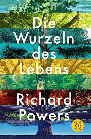 Cover for Richard Powers · Die Wurzeln des Lebens (Paperback Book) (2020)