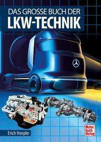 Cover for Erich Hoepke · Das große Buch der Lkw-Technik (Hardcover Book) (2022)