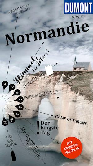 Cover for Klaus Simon · DUMONT direkt Reiseführer Normandie (Book) (2025)