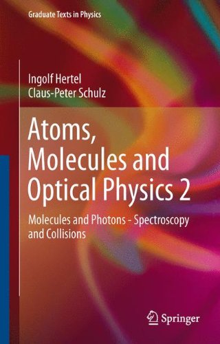 Cover for Ingolf V. Hertel · Atoms, Molecules and Optical Physics 2: Molecules and Photons - Spectroscopy and Collisions - Graduate Texts in Physics (Hardcover Book) (2014)