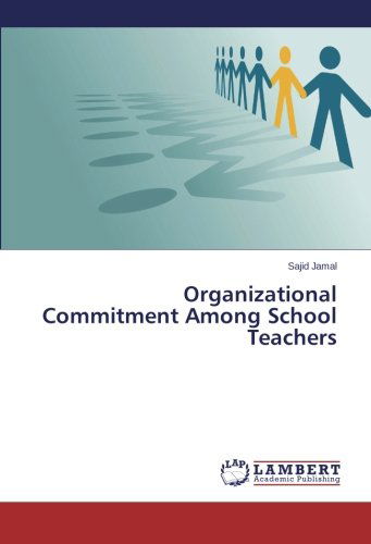 Cover for Sajid Jamal · Organizational Commitment Among School Teachers (Paperback Book) (2014)