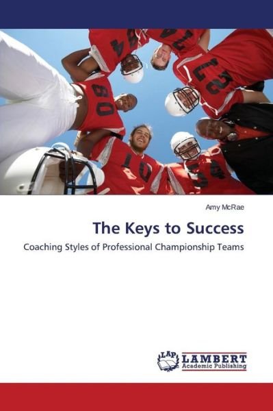 Cover for Mcrae Amy · The Keys to Success (Paperback Book) (2015)