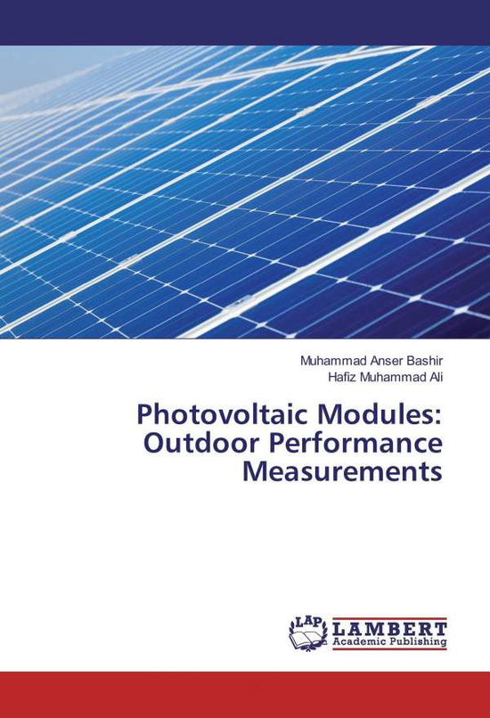 Cover for Bashir · Photovoltaic Modules: Outdoor Pe (Book)