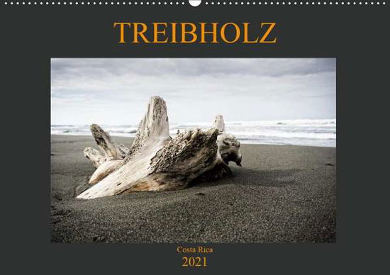 Treibholz Costa Rica (Wandkalend - Staack - Książki -  - 9783672045128 - 