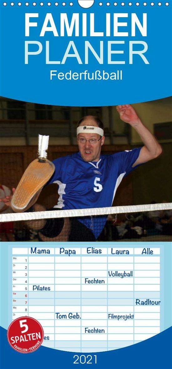 Cover for Raab · Federfußball - Familienplaner hoch (Book)