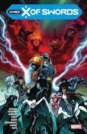 Cover for Jonathan Hickman · X-Men: X of Swords (Pocketbok) (2022)