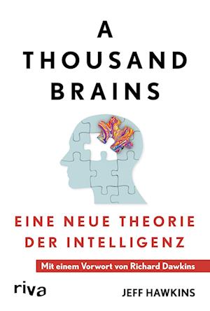 Cover for Jeff Hawkins · A Thousand Brains (Book) (2022)