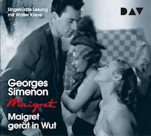 Cover for Georges Simenon · Maigret gerät in Wut (CD)