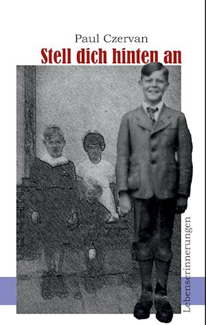 Cover for Paul Czervan · Stell Dich hinten an (Hardcover Book) (2017)
