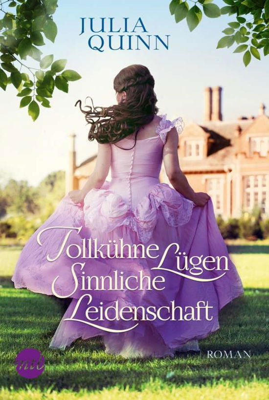 Cover for Quinn · Tollkühne Lügen, sinnliche Leiden (Book)