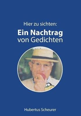 Cover for Scheurer · Hier zu sichten: Ein Nachtrag (Bog) (2019)
