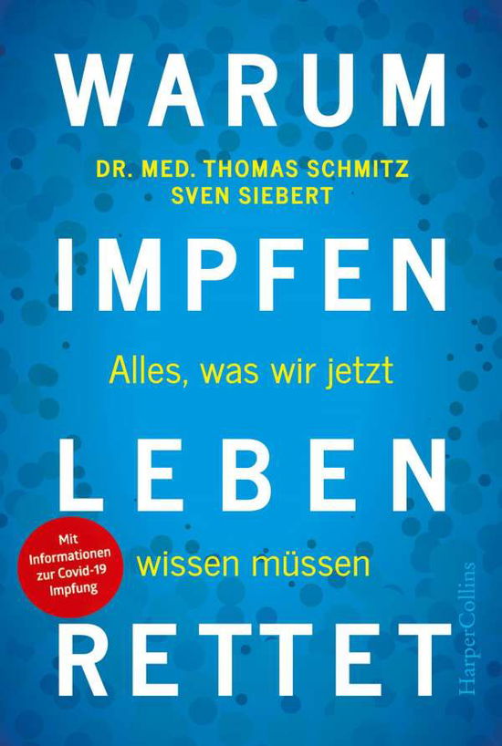 Cover for Schmitz · Warum Impfen Leben rettet - All (N/A)