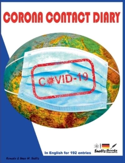 Cover for Sültz · Corona Contact Diary - In English (Book) (2020)