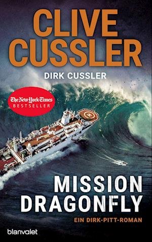Cover for Clive Cussler · Mission Dragonfly (Bog) (2023)