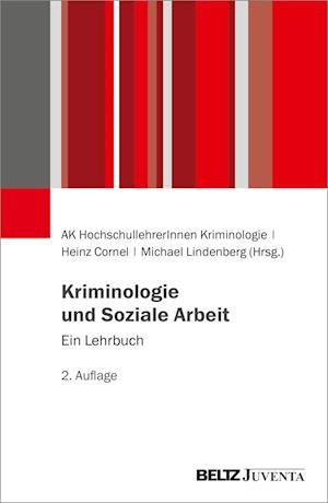 Cover for AK HochschullehrerInnen Kriminologie · Kriminologie und Soziale Arbeit (Paperback Bog) (2022)