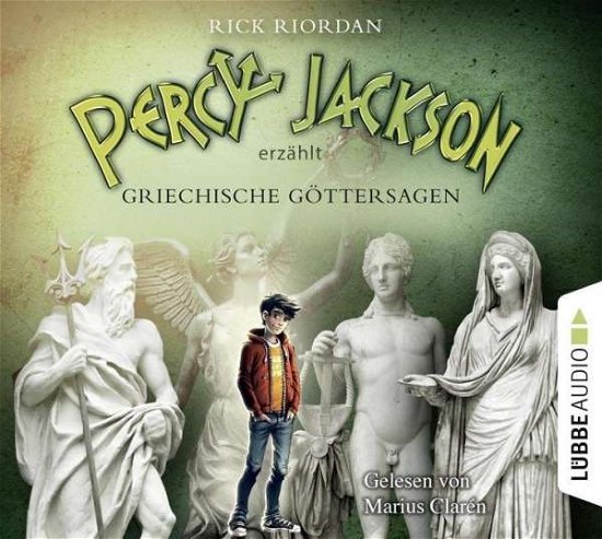 CD Griechische Göttersagen - Rick Riordan - Muziek - Bastei Lübbe AG - 9783785752128 - 14 januari 2016