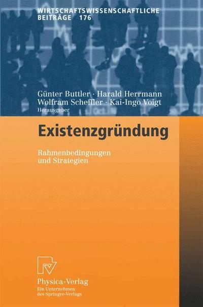 Cover for Gunter Buttler · Existenzgrundung (Paperback Book) [2000 edition] (2000)