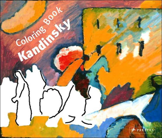 Cover for Doris Kutschbach · Colouring Book Kandinsky - Prestel Colouring Books S. (Paperback Bog) (2006)