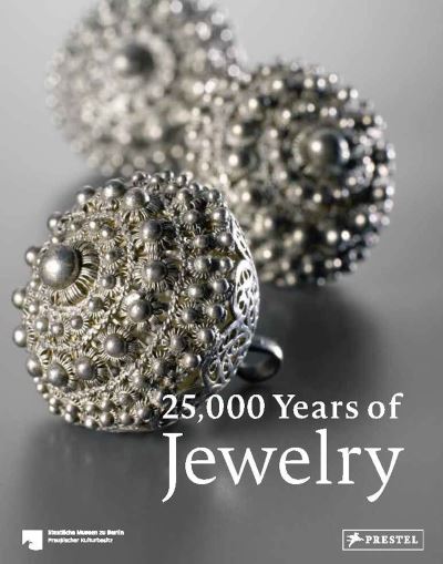 Cover for 25,000 Years of Jewelry (Hardcover Book) (2021)