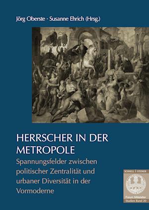 Cover for Susanne Ehrich · Herrscher in der Metropole (Book) (2023)