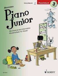 Piano Junior: Theoriebuch 3 - Heumann - Libros -  - 9783795706128 - 