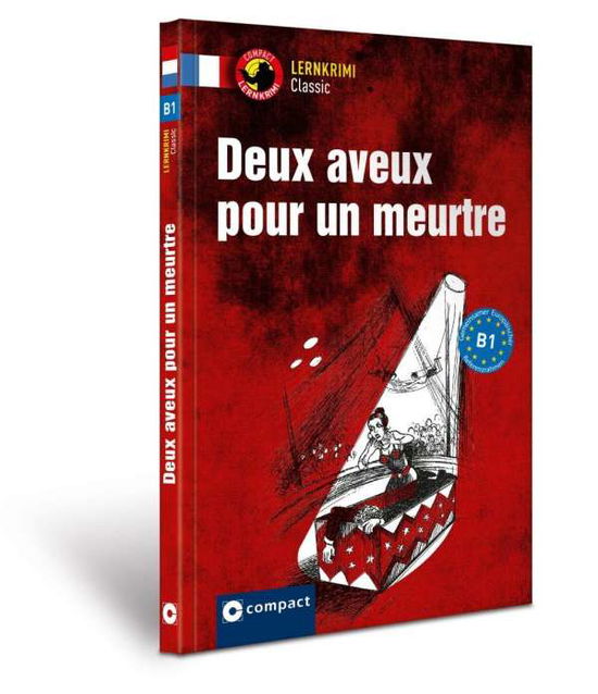 Cover for Blancher · Deux aveux pour un meurtre (Book)